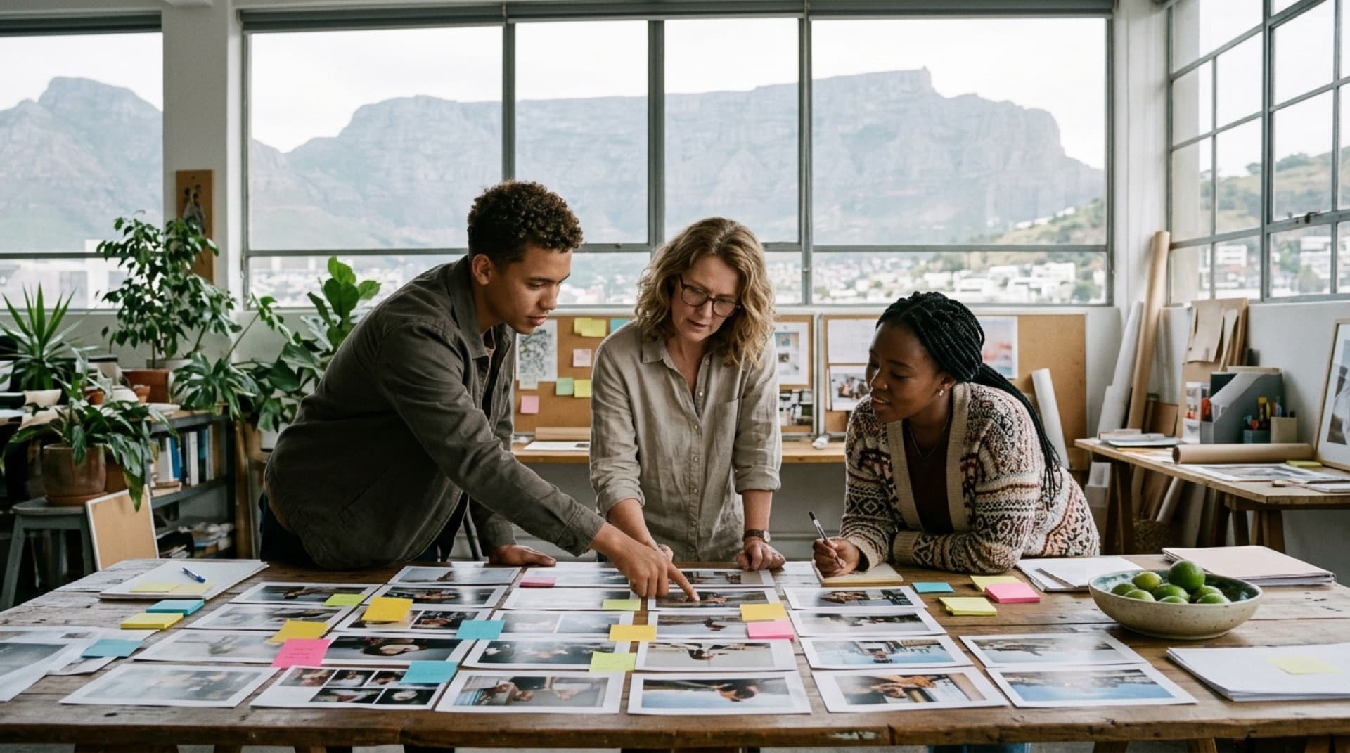 A Cape Town studio team chooses printed photographs for the week